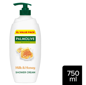 Gel douche Palmolive Naturals Lait & Miel 750 ml - Product Image 2