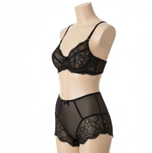 เสื้อชั้นในวัยรุ่นสไตล์โกธิค สายใหญ่ ผ้าไนลอนผสมสแปนเด็กซ์ กระชับ สบาย ใส่ได้ทุกวัน ขายส่ง - Product Image 3