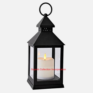 Fabuloso diseño decoración del hogar linterna colgante de hierro de Metal de alta calidad linterna decorativa para decoración de Navidad linterna - Product Image 5