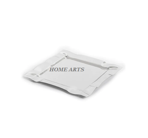 Classic Design Metal Chocolates Platter <b>Gold</b> <b>Color</b> Customized Size <b>Food</b> Serving Platter At Cheapest Price - Product Image 4