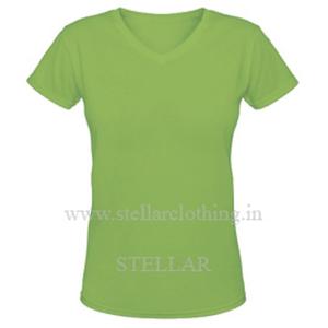 Fábrica al por mayor mejor precio Impresión de LOGOTIPO personalizado Liso 100% Algodón peinado Blanco en blanco Colores sólidos camiseta de tamaño mixto para mujer - Product Image 6