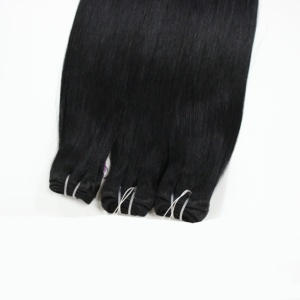 Large Stock <b>Top</b> Quality Virgin Hair 100 Remy Human Double Drawn Tape Hair Extensions Straight Hair - Product Image 1