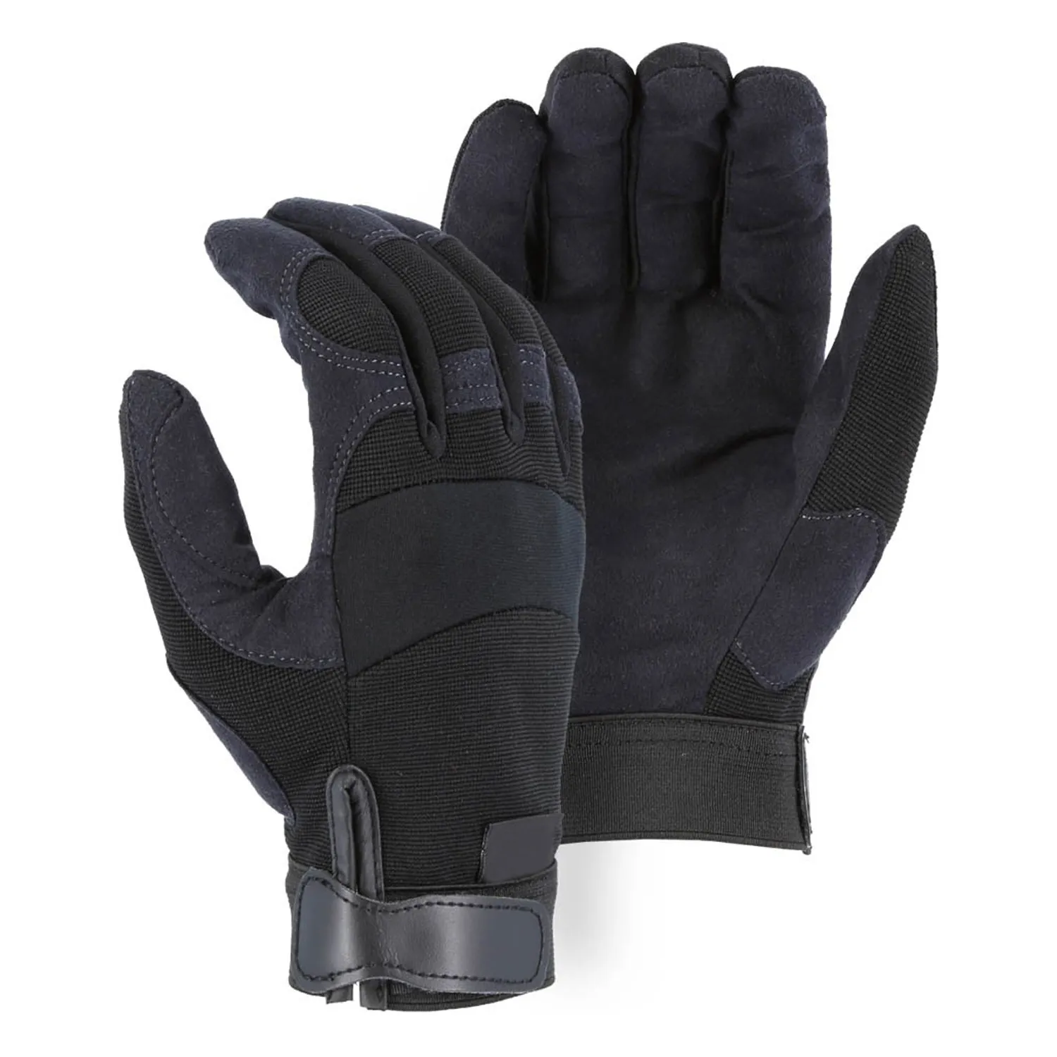 Industrial Anti Vibration Cut Resistant Synthetic Leather Mechanical Gloves High Performance Safety Hand Protection Gloves