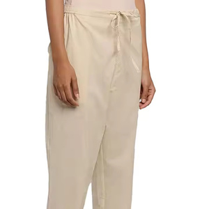 Pantalones deportivos informales de alta calidad para mujer Pantalones rectos de cintura media Moda Color sólido Servicio al por mayor OEM disponible - Product Image 5