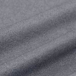 Summer Casual Men's T-Shirt Solid Color Soft and Loose Round Neck Top for Men Loose Soft Cool Cotton Male Short Sleeve Tees - Product Image 5