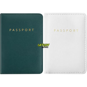 Blocage de passeport organisateur Sublimation passeport couverture blancs voyage personnalisé porte-passeport - Product Image 4