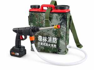 Pistola de Agua para Combatir Incendios TIMECORE WBS-115B de 23L, Pulverizador de Niebla de Alta Presión Portátil para Incendios Forestales - Product Image 5