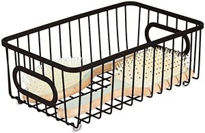 Ensemble de rangement en fil de fer multi-usages 2 paniers pour affichage au détail et usage domestique pour la vente à l'exportation - Product Image 5