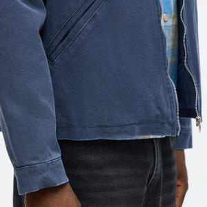 Blousons Bomber de Haute Qualité avec Impression de Logo Personnalisé pour Hommes Collection Hiver Tissu Respirant Blousons Confortables - Product Image 3