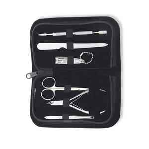 ชุดทำเล็บเท้าสแตนเลสคุณภาพสูงแบบมืออาชีพ6ชิ้นชุดทำเล็บสำหรับเดินทางดูแลส่วนบุคคลชุดทำเล็บมือโดยการดูแลเล็บมือ - Product Image 5