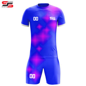 Nouveaux kits de football personnalisés de haute qualité Ensemble de maillots Ensembles d'uniformes de club d'équipe de football Vêtements de sport respirants - Product Image 5