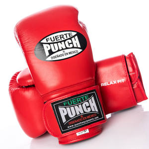Guantes de boxeo impermeables de cuero unisex 10oz/12oz y más tamaños para uso en exteriores - Product Image 3