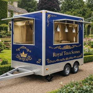 Camion-restaurant WAFFLE Coffee entièrement équipé pour les amateurs de soleil - Product Image 5