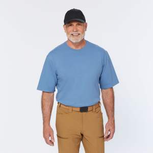 Men's Athletic Crew Neck <b>T</b>-<b>Shirt</b> Moisture-<b>Wicking</b> Performance Tee - Product Image 2