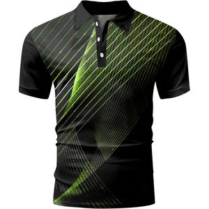 Camisetas Polo con Diseño Impreso 2026 al por Mayor, Camisetas Polo Unisex con Sublimación Impresa, Camisetas Polo de Golf para Hombre de Secado Rápido - Product Image 4