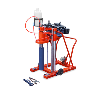 Máquina perforadora de núcleo de pavimento con motor de gasolina Máquina perforadora de núcleo portátil industrial de servicio pesado ajustable - Product Image 5