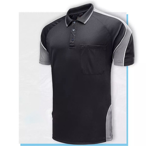 Haute qualité hommes pour Polo T-Shirts conception personnalisée impression doux respirant court broderie prix raisonnable Anti-rides solide - Product Image 1