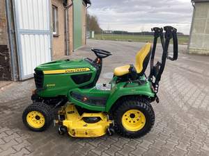 Tractor de césped John Deer X948 diésel hidrostático de cuatro ruedas John Deer X940 Tractor compacto 4WD para fines agrícolas - Product Image 4