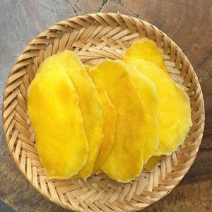 Fruits secs doux mangue séchée naturelle jaune aigre-doux emballage au détail en vrac - Product Image 4