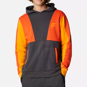 Sudadera con Capucha para Hombre, 100% Algodón, Estilo Urbano, Ecológica, de Secado Rápido, Transpirable, Personalizable, MOQ Bajo, Gran Venta - Product Image 1