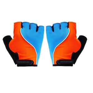 Unisex verano Spandex guantes de montar guantes de ciclismo carretera montar medio dedo Unisex antideslizante Camping senderismo guantes - Product Image 4