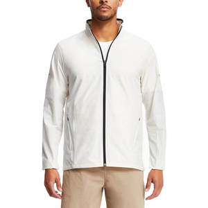 Chaqueta de alta calidad para hombre chaqueta de golf impermeable cortavientos ropa al aire libre Chaquetas deportivas Softshell personalizadas para hombre 2025 - Product Image 1