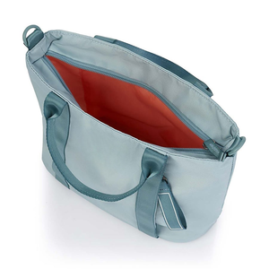 Sac fourre-tout grande capacité avec fermeture éclair, en polyester imperméable, design tendance pour usage quotidien, affaires, cyclisme, plage, fabriqué au Vietnam - Product Image 6