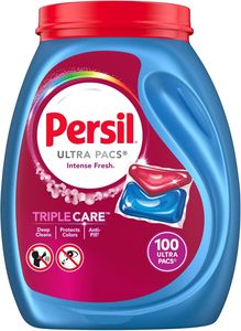 Détergent à lessive Persil Intense Fresh Ultra Pacs, 100 unités - Product Image 2