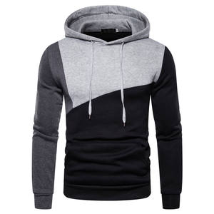 100% coton Streetwear vêtements bases coton mélangé sweat-shirt impression personnalisée logo surdimensionné hommes sweats à capuche - Product Image 4