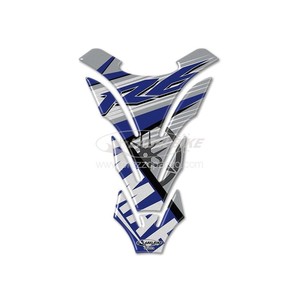 Adesivi 3D Personalizzati in Resina Metallica per Serbatoio Moto YAMAHA R6 - Product Image 1