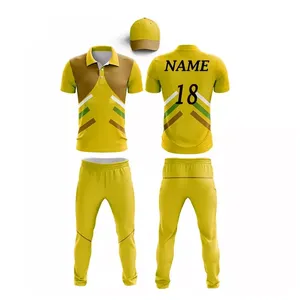 Uniforme de grillo de sublimación con gorro, uniforme de colores de secado rápido, venta directa de fábrica - Product Image 2