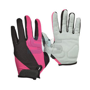 Customized Full Finger Fitness Sports <b>Gloves</b> With Padded Grip For Workout Gym <b>Weight</b> Lifting Training Exercise Bodybuilding - Product Image 4