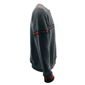 Sweatshirts rayés pour hommes Top décontracté en coton mélangé Basics Pullover Sweatshirts pour hommes - Product Image 6