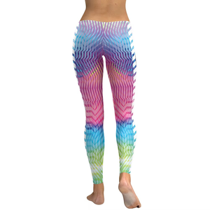 กางเกงเลกกิ้งเล่นโยคะสำหรับผู้หญิงแนวสตรีทแบบแห้งเร็วกางเกงออกกำลังกายแบบลำลองแห้งเร็ว2025 - Product Image 5