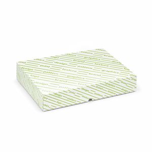 กล่องไม้ MDF ทรงสี่เหลี่ยมผืนผ้า MIKADO แบบปรับแต่งได้ ภายในสีทอง ขนาด 27x35x5 ซม. - Product Image 1