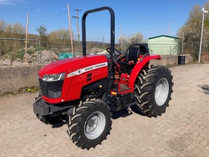 Tractor agrícola compacto Massey Ferguson 1755 E original a la venta - Product Image 3