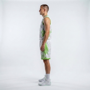 Uniforme de Baloncesto con Tela de Primera Calidad, Ajuste Ergonómico y Construcción Duradera para Prácticas, Torneos y Campeonatos - Product Image 4