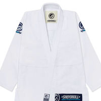 Kimono de Jiu-Jitsu TITAN TREAD WEAR BJJ en tissu extensible 100% coton, poids 460g, durable, respirant, séchage rapide, couleur/logo personnalisable.