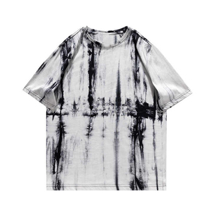 Conjunto de verano de calle alta para hombre, camisetas y pantalones cortos de calidad, estampado transpirable, patrón sólido, gran oferta al por mayor - Product Image 3