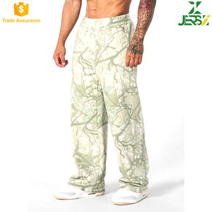 กางเกงวิ่งสำหรับผู้ชายกางเกงใส่เล่นกีฬาทรงหลวมทำจากโพลีเอสเตอร์ออกแบบโลโก้ได้ตามต้องการ - Product Image 4