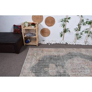 Alfombra turca Vintage 9x12 Patchwork tejido plano gris Beige lana látex para adolescentes Decoración Para sala de estar 6,4x9,9 pies alfombras turcas Vintage - Product Image 5