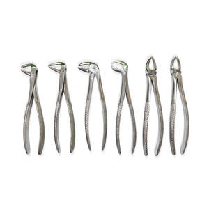 Juego de Instrumentos dentales de calidad superior, herramientas quirúrgicas manuales de extracción de dientes, fórceps quirúrgicos dentales calientes - Product Image 2