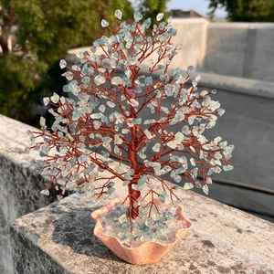 Chips de fluoruro múltiple para árbol con acabado liso, perfectos para la fabricación de joyas, diseño de interiores y trabajo de energía personal - Product Image 1