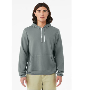 Bella + Canvas Blank Heavyweight Atlantic Sudadera Antiarrugas Regular Fit Hoodies Otoño Bordado Con Cuentas - Product Image 6
