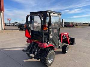 รถแทรกเตอร์มาสซีย์เฟอร์กูสัน GC1723E ปี 2021 พร้อมห้องโดยสารสำหรับขาย - Product Image 5