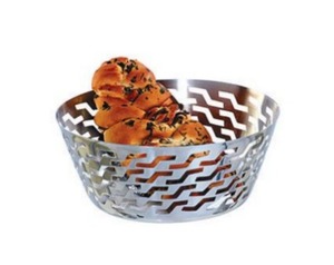 Stainless Steel Bread <b>Basket</b> <b>Small</b>, Keep Your Bread Fresh and Inviting in Our Elegant <b>Basket</b>, Bread Haven, the Bread Nest - Product Image 6