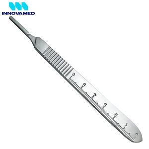 Instruments de podologie podiatrique 4 pièces ensemble de pédicure chirurgicale en acier inoxydable manuel de haute qualité certifié CE classe II - Product Image 3