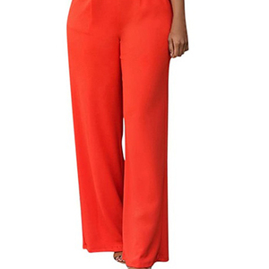 2025 Ladies Wholesale Summer Sleeveless Breathable High Waist <b>Casual</b> Custom <b>Women's</b> <b>Jumpsuits</b> Rompers - Product Image 4