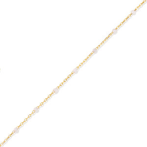 สร้อยข้อมือเงินแท้ 925 ดีไซน์เคลือบสีขาว งานฝีมือตุรกี ทันสมัย เหมาะเป็นของขวัญแต่งงาน - Product Image 2