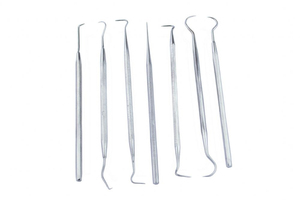 Escaladores Manuales Dentales de Alta Calidad, Instrumentos Periodontales Anteriores de Acero Inoxidable, Certificación CE, 5 Años de Garantía - Product Image 4